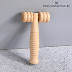 Wooden Massage Roller Portable Massage Tools For Face Neck Muscle Relax Head Foot Massager Stick Body Relaxation Beauty Health