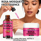 Rosehip Skincare Cream: Hydrating Serum & Moisturizing Cream