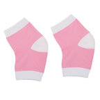 Colorful Silicone Moisturizing Gel Heel Socks Cracked Foot Skin Care Protectors Kit Set Professional Nursing Foot Health Care