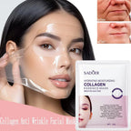 Collagen Facial Mask Skin Moisturizing Smooth Skin Care Cosmetics