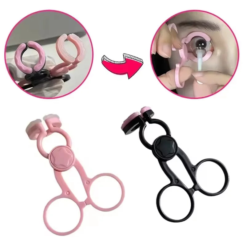 Inserter Remover Silicone Soft Tip Tweezer Stick Wearing Tools Makeup Personal Health Care Accessories