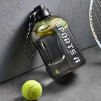 Large Capacity Sports Water Bottle 1.7L 2.7L For Gym Cycling Camping Portable Leakproof Fitness Kettle