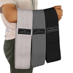 Fabric Resistance Hip Booty Bands For Glute And Thigh Workouts Elastic Loops Gym Yoga Equipment