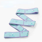 Elastic Resistance Band And Stretching Belt For Yoga Pilates Dance Training High Elastic Loop Fitness Band For Beginners