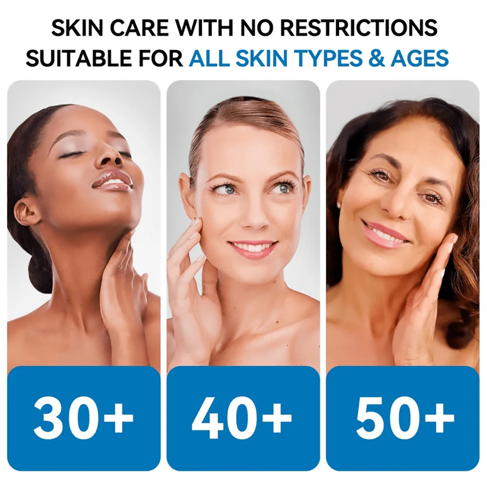 Cream & Serum - Anti-aging facial moisturizer, firming and moisturizing for all skin types, suitable for women.