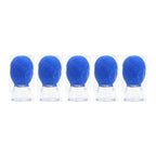 1/5/10pcs Vacuum Silicone Cupping Massager for Face Neck Eye Anti-aging Facial Care Cellulite Reduction Beauty Therapy Tool