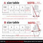 Training Sport Gloves For Men And Women Fitness And Weightlifting Gym Hand Wrist Palm Protector