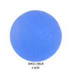 Hand Grip Egg Ball Finger Trainer For Strength Building And Stress Relief Home Gym Fitness Equipment Blue 30KG 66LB