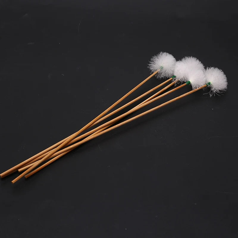 5Pcs 17x2.5cm Practical Goose Feather Earpick Wax Remover Earpicking Ear Cleaner Stick Health Care Relieving Itching Tool