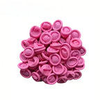 100Pcs Disposable Finger Cots – Anti-Slip Latex Powder-Free Multi-Color Finger Protectors