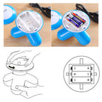 Electric Massager body USB Electric Handled Vibrating Massage MultiMini Triangle Body Health care beauty Massager Small Massor