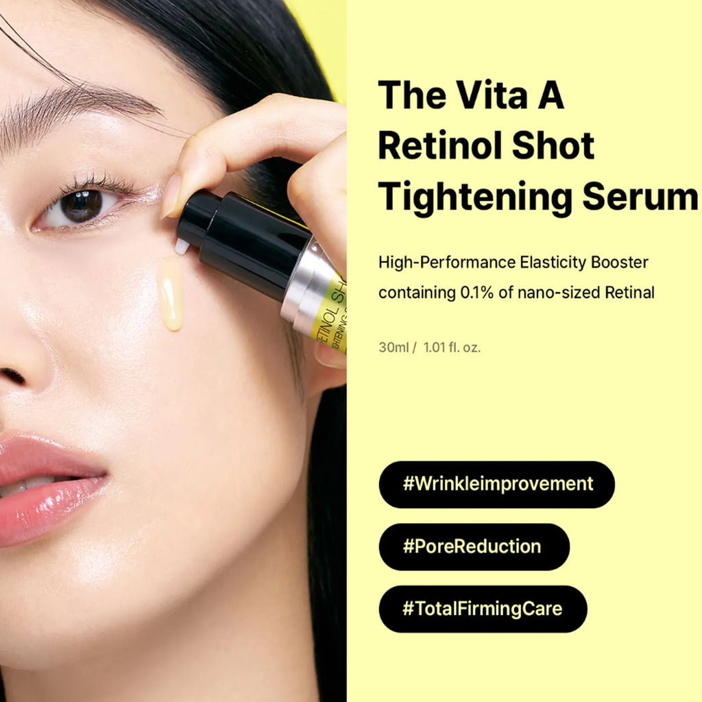 Retinol Tightening Face Serum Firming Wrinkles Eye Cream Hydrating Remove Dark Circles Moisturizer Beauty Skin Care