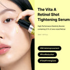Retinol Tightening Face Serum Firming Wrinkles Eye Cream Hydrating Remove Dark Circles Moisturizer Beauty Skin Care