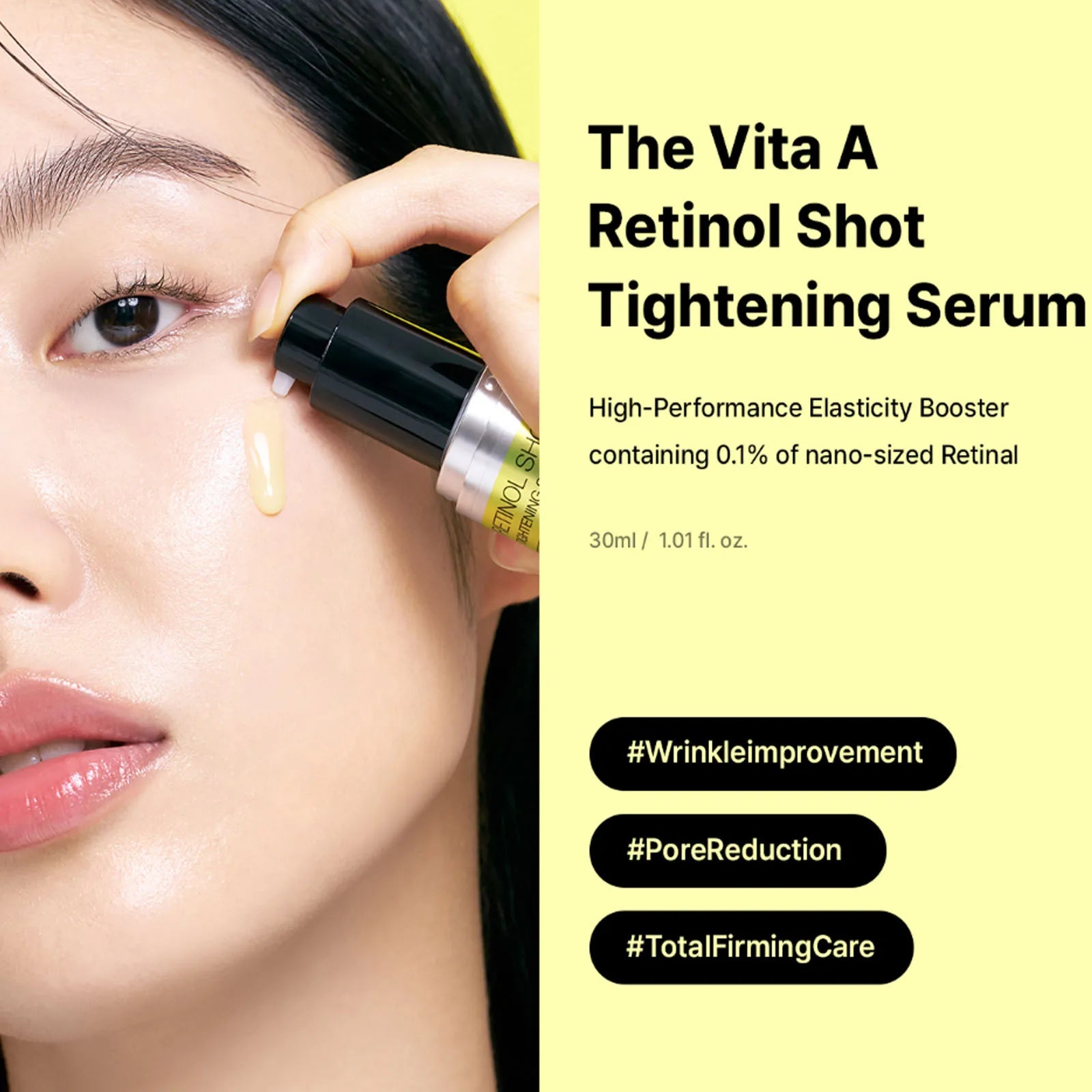 Retinol Tightening Face Serum Firming Wrinkles Eye Cream Hydrating Remove Dark Circles Moisturizer Beauty Skin Care