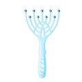 9 Claws Head Massger Streamlined Ball Deep Stress Relaxation Scalp Massager Handheld Spa Massage Roller Health Stress Relief Aid