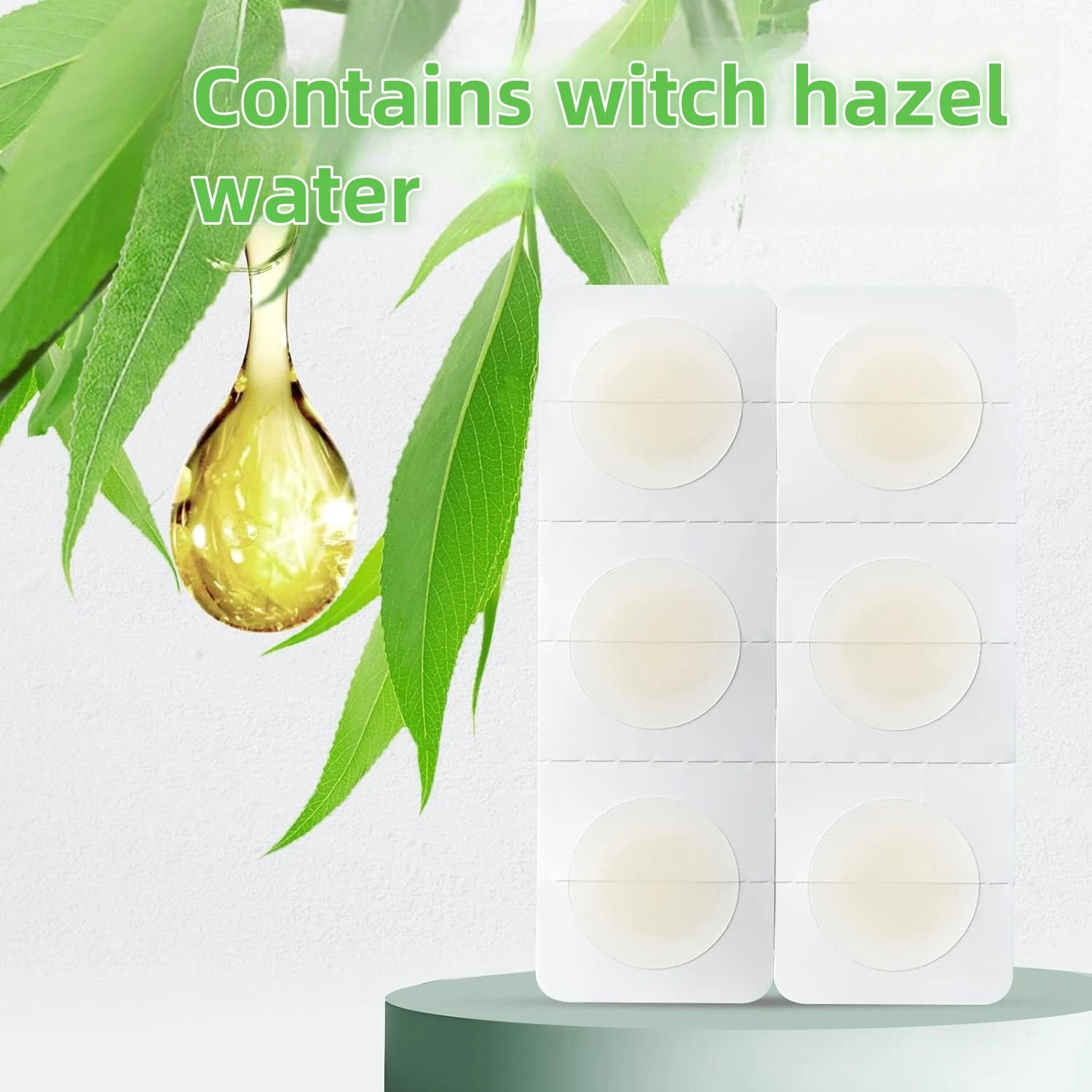 Invisible Waterproof Hydrocolloid Acne Patch for Facial Cleansing Care Essence Tool Accessory Suitable for All Skin Types
