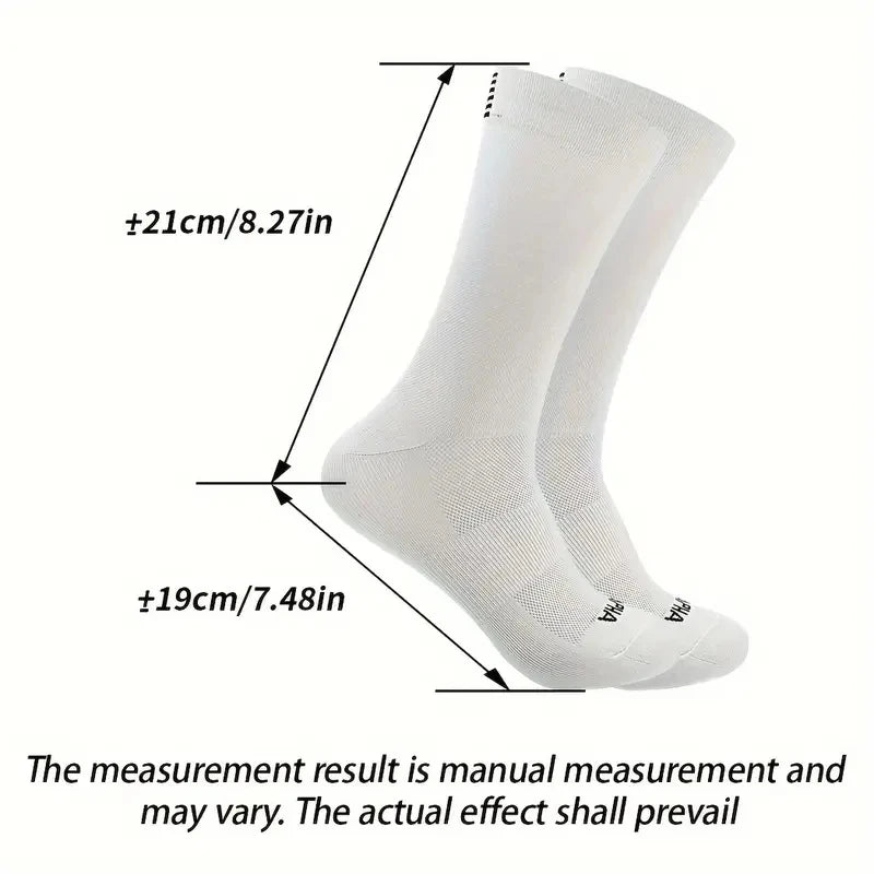 Cycling Socks Running Quick Dry Medium Cylinder Men and Women Sports Fitness in the Tube