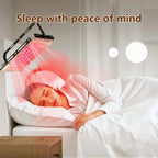 96LEDs Red Light Therapy Panel Lamp for Facial Skin Care Beauty 660nm Infrared Light Skin Care Device Beauty Health