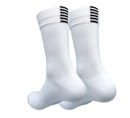 Quick Dry Cycling Socks For Men And Women Breathable Nylon Running Socks Medium Length Tube Style For Sports Fitness