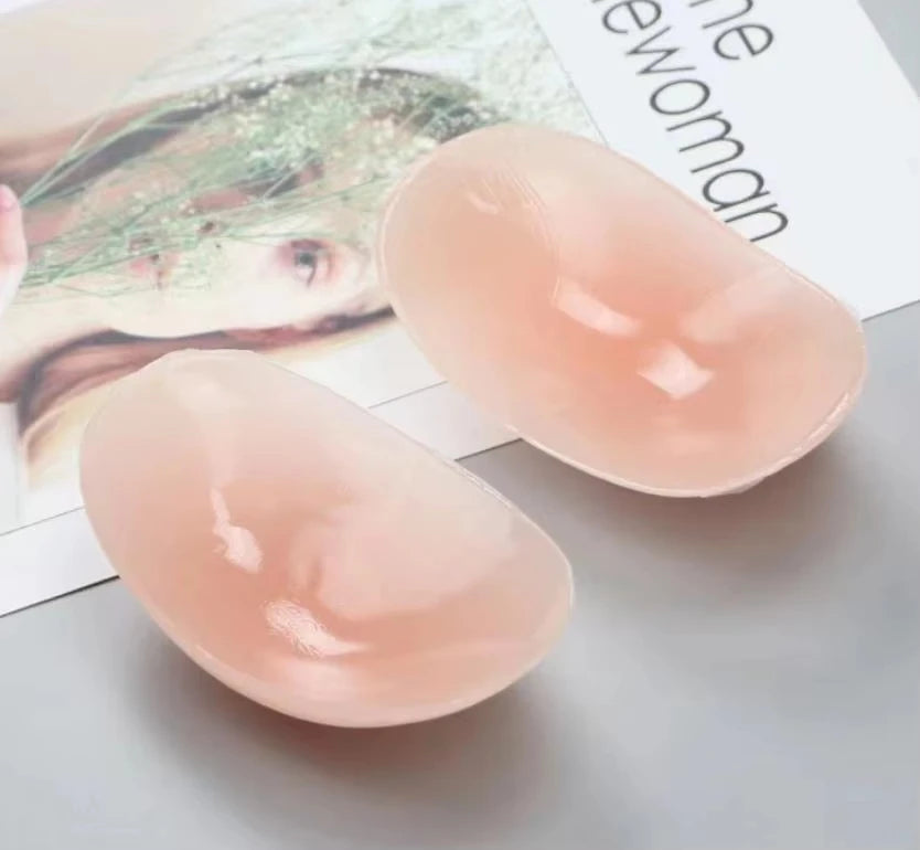 Silicone Shoulder Pad Beautiful Shoulder Right-Angle Shoulder Artifact Unisex Invisible Detachable Reusable