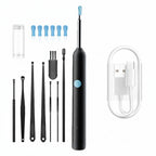 Smart Visual Ear Cleaner HD Ear Sticks Otoscope USB C Charging Endoscope Wax Removal Tool Earpick MIni Camera Health Care Set
