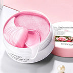 60Pcs Bioaqua Rose Eye Mask Anti Dark Circles Eye Bags Moisturizing Eye Patches Skin Care Products