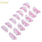 Lomansa 7 Pairs Silicone Eyelash Perm Pads Sticky Lashes Rods Shield Lifting 3D Eyelash Curler Accessories Health Beauty Tool