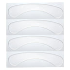 4Pcs  Pad Reusable Silicone Gel  Collagen Facial Patch