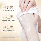 Whte Rice Hand Mask Moisturizing Whitening Nourishing Anti-aging Hydrating Hand Gloves for Hands Skin Care Products