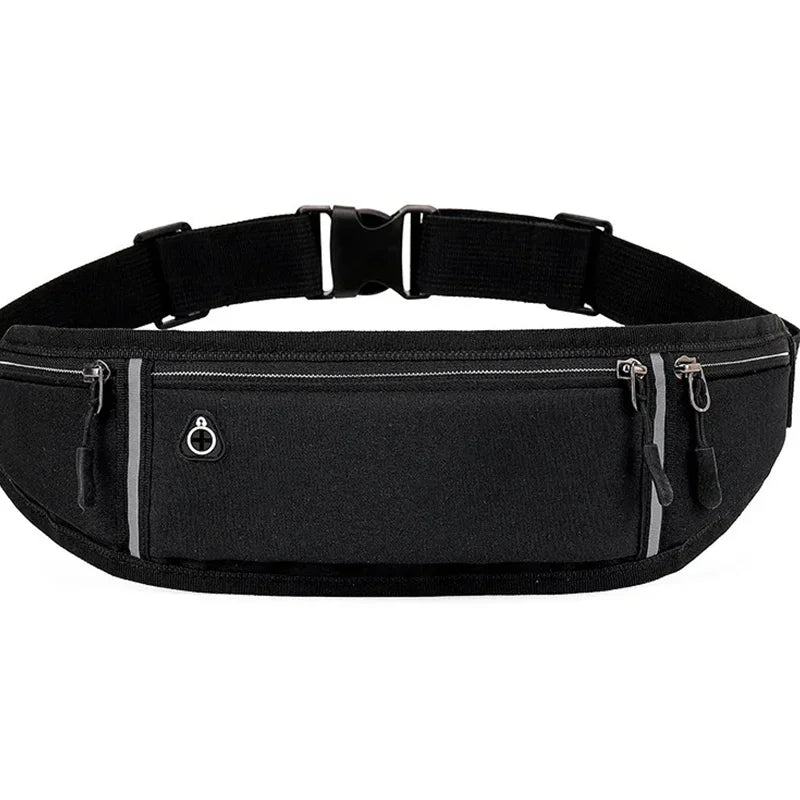 Fitness outdoor sports waist bag, running mobile waist bag, men's and women's outdoor equipment, invisible waterproof mini waist