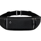 Fitness outdoor sports waist bag, running mobile waist bag, men's and women's outdoor equipment, invisible waterproof mini waist