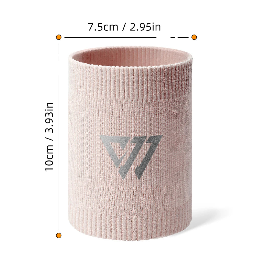 Breathable Sweat Absorbing Wrist Guard Wristbands For Men Women 1 Or 2 Pack Lightweight Fitness Basketball Volleyball