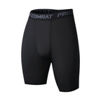 Mens Boxer Briefs Sports Underwear Quick Drying Breathable Moisture Wicking Gym Black