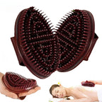 Universal Silicone Meridian Slimming Brush Body Beauty Leg Massage Tool Five Elements Dredging Health Care Scraping Equipment