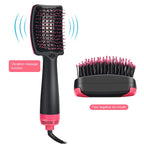 2 IN 1 One Step Hair Dryer and Volumizer Hair Straightener Hot Air Brush Hair Curler Hair Beauty and Health Styling