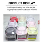 Rose Chamomile Hydrating Radiance Mask Powder Pink Rose Petal Crystal Jelly Mask Powder Skin Care Product 350g