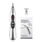 Meridian Energy Acupuncture Pen Electric Pulse Therapy Muscle Deep Tissue Healing Massage Pen Acup Pain Relief Health Care Tool