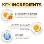 Vita C Capsule Cream Collagen Face Gel Repairing  Korean Skin Care Products 2.39 oz