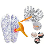 Foot Massage Acupressure Socks & Gloves Physiotherapy Massage Relieve Tired Feet Reflexology Socks Foot Point Socks Health Care