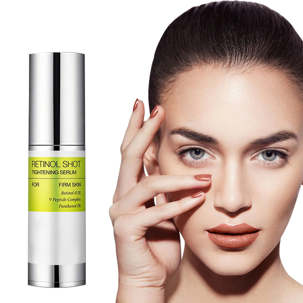 Retinol Tightening Face Serum Firming Wrinkles Eye Cream Hydrating Remove Dark Circles Moisturizer Beauty Skin Care