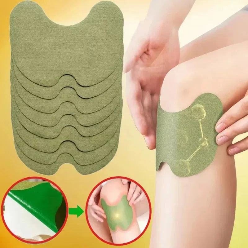 15-90Pcs Knee Patch Fitness Heat Patch Long-Lasting Warm Knee Self-adhesive for Athletes Office Workers