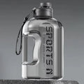 1.7L/2.7L Sports Water Bottle Gym Cycling Cup Portable Large Capacity Water Bottle For Fitness Camping Men Water Kettle