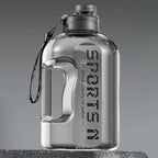 Large Capacity Sports Water Bottle 1.7L 2.7L For Gym Cycling Camping Portable Leakproof Fitness Kettle
