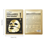 Gold Collagen Mask Moisturizing Mask Sheet Collagen Mask Skin Care Products