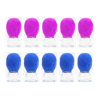 1/5/10pcs Vacuum Silicone Cupping Massager for Face Neck Eye Anti-aging Facial Care Cellulite Reduction Beauty Therapy Tool