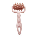1PCFast Anti Cellulite Dual Roller Beauty Massager Handheld Anti Cellulite Massager Roller Muscle Stretching Health Massage Tool