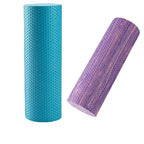 Eva Foam Roller 30cm 45cm 60cm Yoga Column Pilates Massage Roller for Muscle Tissue Recovery and Home Gym Equipment