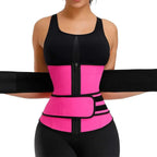 Waist Trainer Slimming Body Shaper Fitness Belt Fat Burning Sport Girdle Sweat Trimmer Workout Cincher Shapewear
