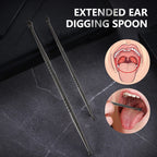 1pcs Tonsil Stone Removal Ear Wax Remover Stainless Steel Remover Mouth Cleaning Care Tools Tonsil Stone Remover Health Care