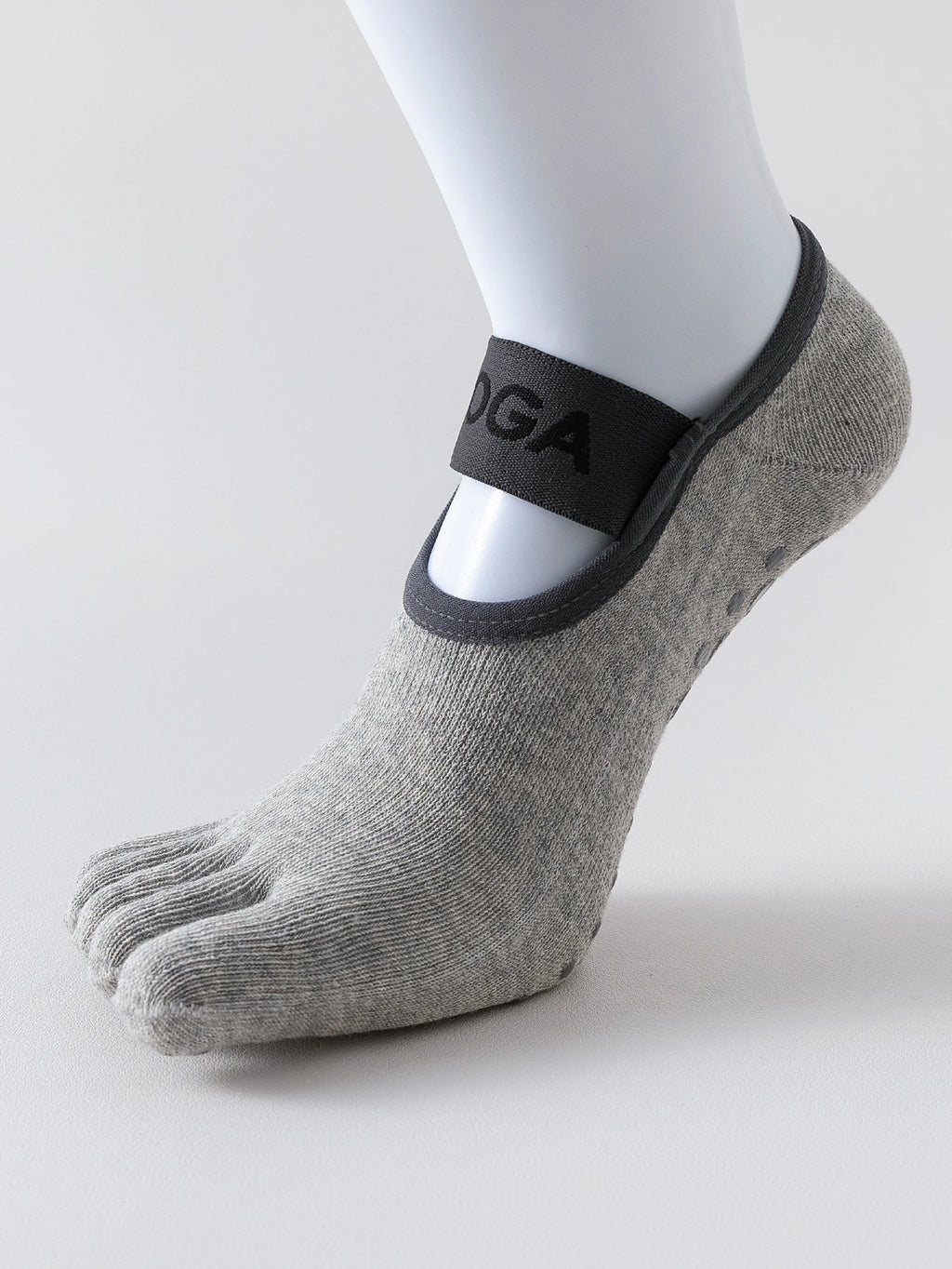 1 pair of women's five finger socks, professional anti slip yoga socks, Pilates fitness socks